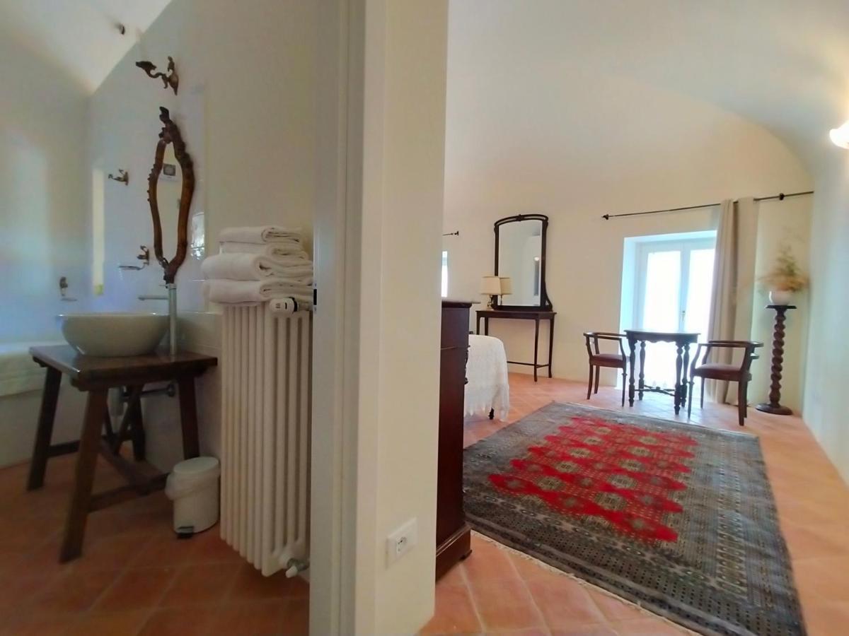 Dimora Sessanio Bed & Breakfast Santo Stefano Di Sessanio Ngoại thất bức ảnh