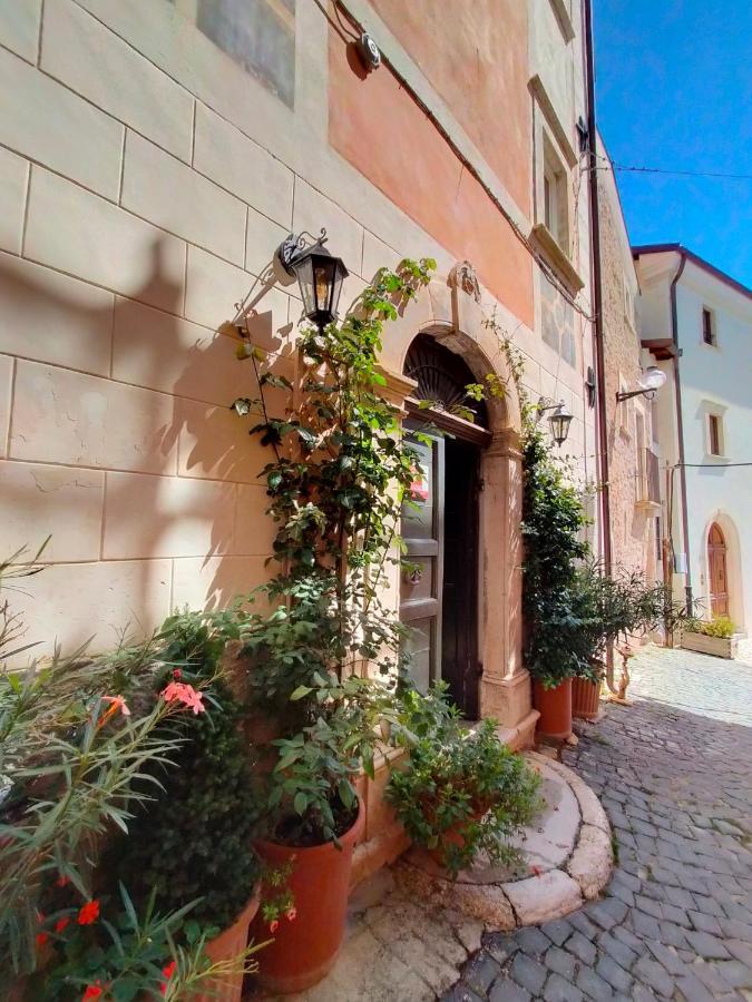 Dimora Sessanio Bed & Breakfast Santo Stefano Di Sessanio Ngoại thất bức ảnh